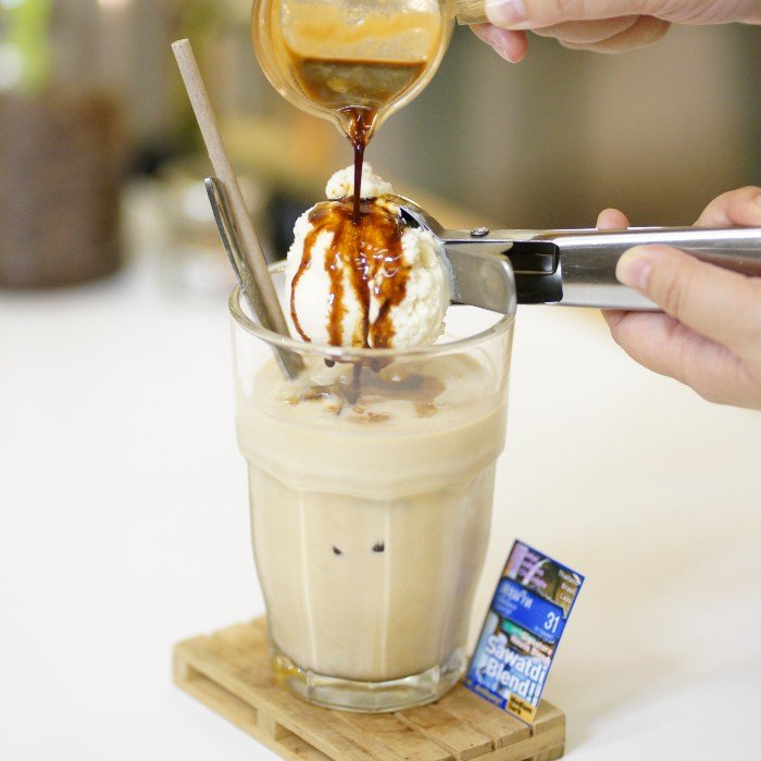 Aussie Iced Coffee