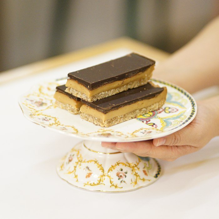 Caramel Slice