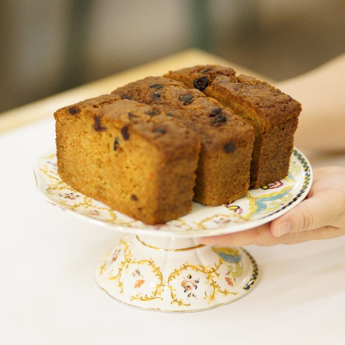 Carrot Cranberry Cake