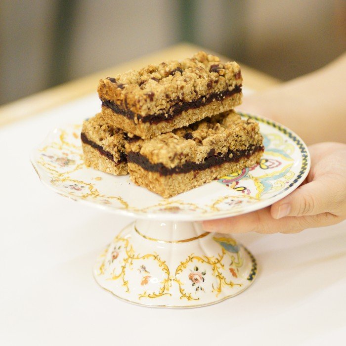 Cranberry Oat Bar