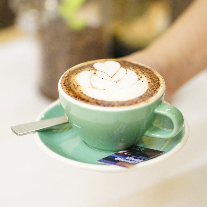 Hot Cappuccino