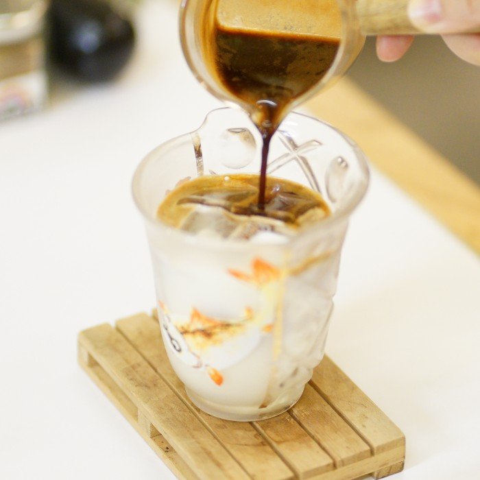 Iced Flat White