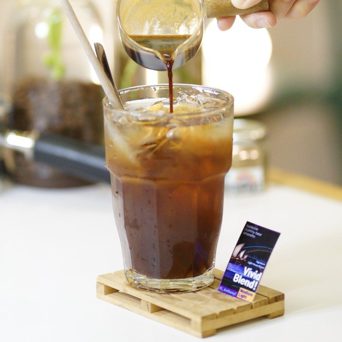 Iced Long Black