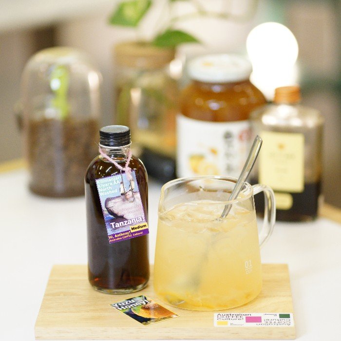Yuzu Honey Cold Brew